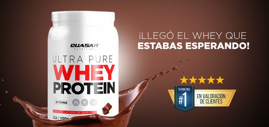 quasar whey protein