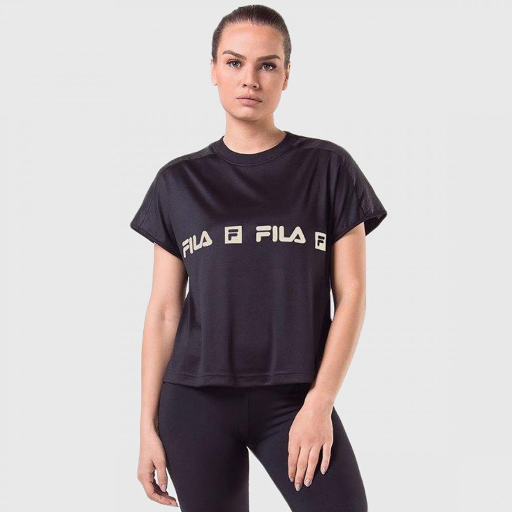 Regresa intersección aleación FILA MUJER CAMISETA SPORT