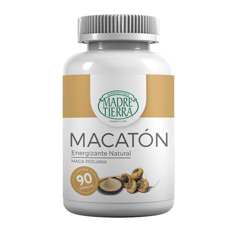 Maca Pastillas, Con Certificado Ecológico