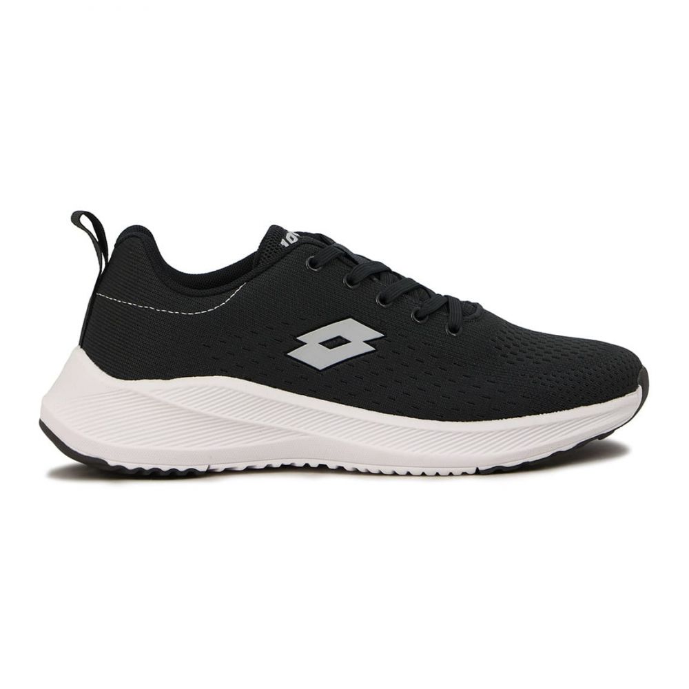 Lotto Running Champion Hombre Gris Oscuro