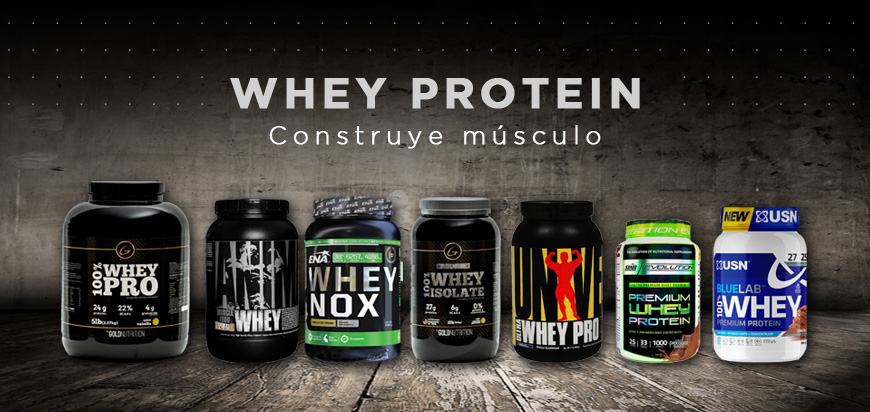 suplementos whey protein